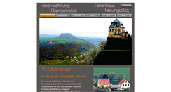 Desktop Screenshot of liliensteinblick.de